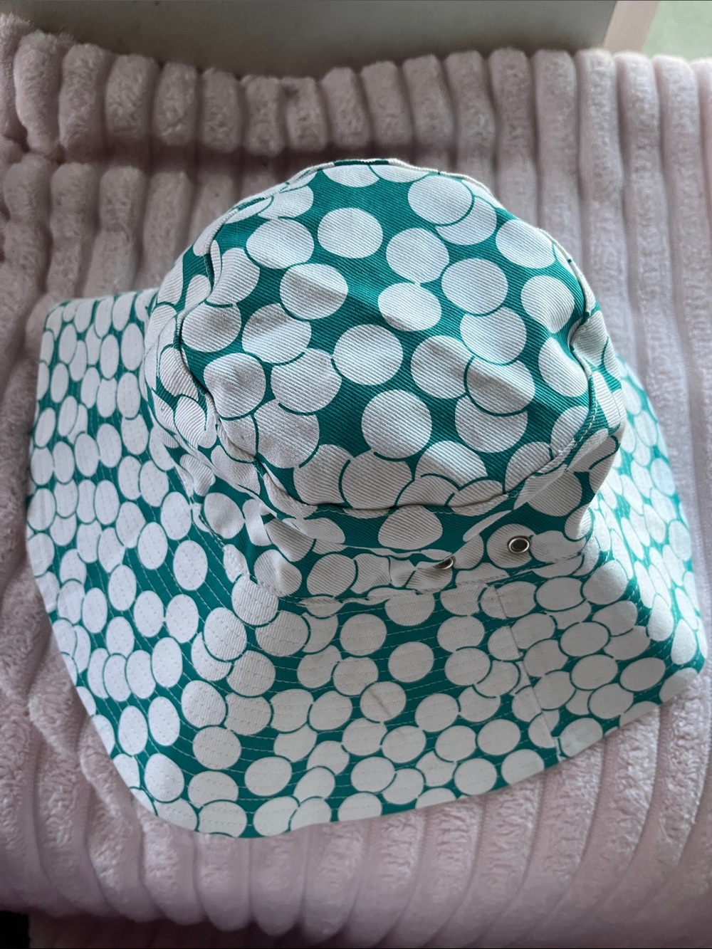 Zimmermann Vintage Printed Canvas Bucket Hat - Picture 6 of 8